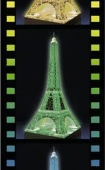 Ravensburger Eiffeltoren Night Edition- 3D Puzzel Gebouw - 216 Stukjes -Puzzels Verfijnd Winkel 153x840