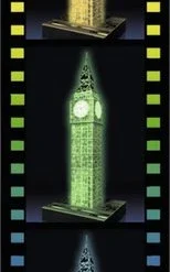 Ravensburger Big Ben Night Edition- 3D Puzzel Gebouw - 216 Stukjes -Puzzels Verfijnd Winkel 154x840 2