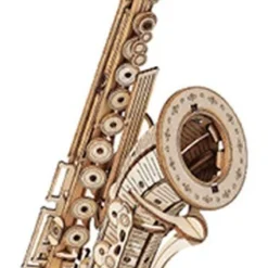Robotime 3D Houten Puzzel Muziekinstrument Saxophone, TG309, 8,5x7x23cm - 6946785116793 23 Robotime 3D Houten Puzzel Muziekinstrument Saxophone, TG309, 8,5x7x23cm - 6946785116793 -Puzzels Verfijnd Winkel 316x840