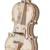 Robotime DIY 3D Houtenpuzzel Muziekinstrument Cello, TG411, 7x7x20cm - 6946785116809