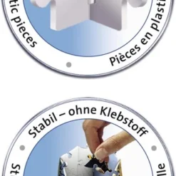 Ravensburger Eiffeltoren - 3D Puzzel Gebouw Van 216 Stukjes -Puzzels Verfijnd Winkel 401x840