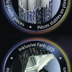 Ravensburger Empire State Building Night Edition - 3D Puzzel Gebouw Van 216 Stukjes -Puzzels Verfijnd Winkel 417x840