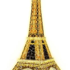 Ravensburger Eiffeltoren Night Edition- 3D Puzzel Gebouw - 216 Stukjes -Puzzels Verfijnd Winkel 432x840