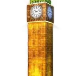 Ravensburger Big Ben Night Edition- 3D Puzzel Gebouw - 216 Stukjes -Puzzels Verfijnd Winkel 440x840