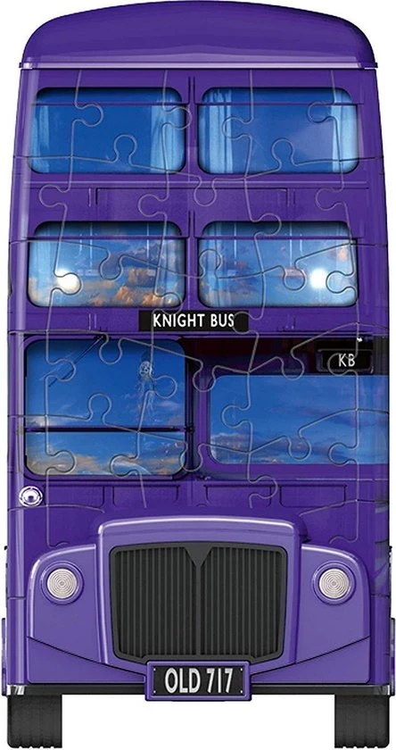 Ravensburger Harry Potter Bus - 3D Puzzel - 216 Stukjes 9 Ravensburger Harry Potter Bus - 3D Puzzel - 216 Stukjes - Afbeelding 9