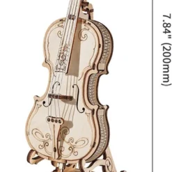 Robotime DIY 3D Houtenpuzzel Muziekinstrument Cello, TG411, 7x7x20cm - 6946785116809 16 Robotime DIY 3D Houtenpuzzel Muziekinstrument Cello, TG411, 7x7x20cm - 6946785116809 -Puzzels Verfijnd Winkel 446x840