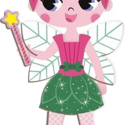 Janod Magnetibook - Verkleedfeest Meisjes 23 Janod Magnetibook - Verkleedfeest Meisjes -Puzzels Verfijnd Winkel 447x840