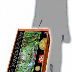 Educa Wildlife - 33600 Stukjes 6 Educa Wildlife - 33600 Stukjes -Puzzels Verfijnd Winkel 449x840