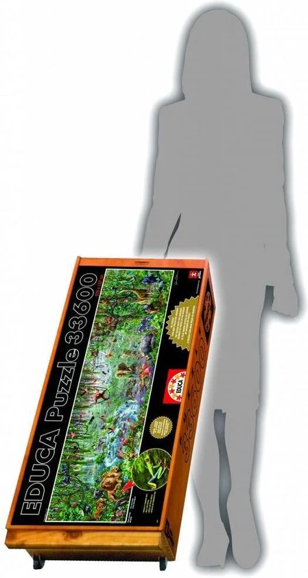 Educa Wildlife - 33600 Stukjes 3 Educa Wildlife - 33600 Stukjes - Afbeelding 3