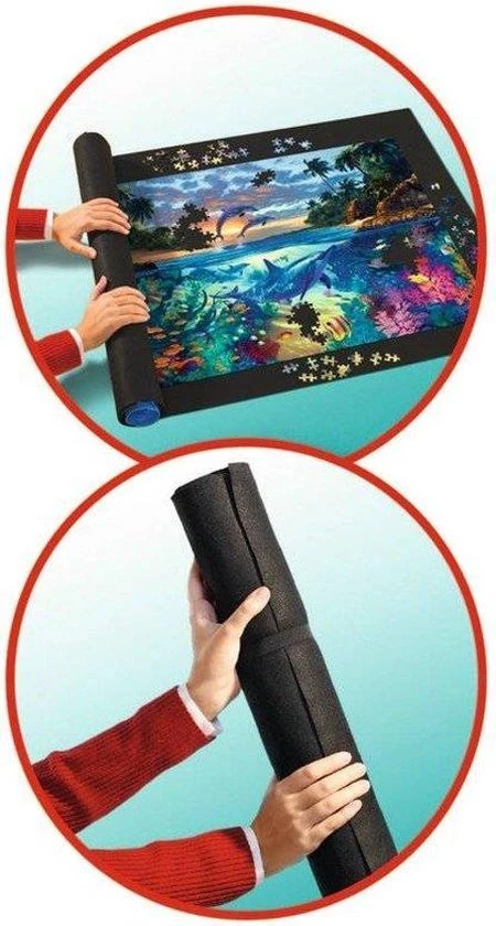 Ravensburger Roll Your Puzzle Puzzelmat 300 T/m 1500 Stukjes 2 Ravensburger Roll Your Puzzle Puzzelmat 300 T/m 1500 Stukjes - Afbeelding 2