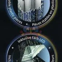 Ravensburger Empire State Building Night Edition - 3D Puzzel Gebouw Van 216 Stukjes -Puzzels Verfijnd Winkel 474x840 1