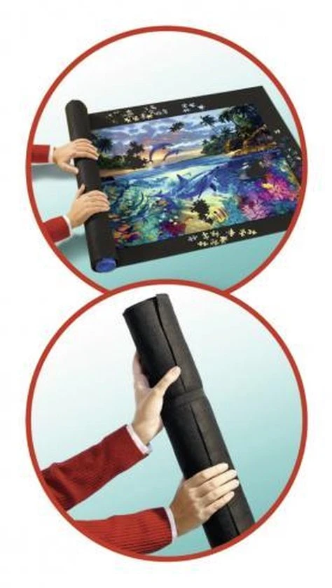 Ravensburger Roll Your Puzzle Puzzelmat 300 T/m 1500 Stukjes 5 Ravensburger Roll Your Puzzle Puzzelmat 300 T/m 1500 Stukjes - Afbeelding 5