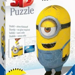 Ravensburger Minions 2 Shaped Jeans - 3D Puzzel - 54 Stukjes -Puzzels Verfijnd Winkel 495x840 1