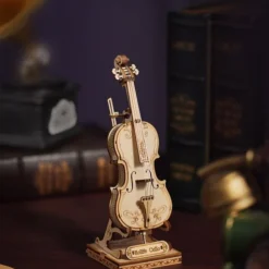 Robotime DIY 3D Houtenpuzzel Muziekinstrument Cello, TG411, 7x7x20cm - 6946785116809 18 Robotime DIY 3D Houtenpuzzel Muziekinstrument Cello, TG411, 7x7x20cm - 6946785116809 -Puzzels Verfijnd Winkel 513x840