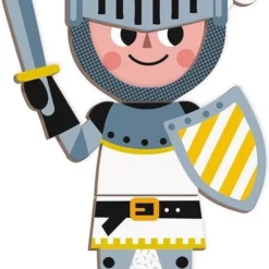 Janod Magnetibook - Verkleedfeest Jongens -Puzzels Verfijnd Winkel 522x840