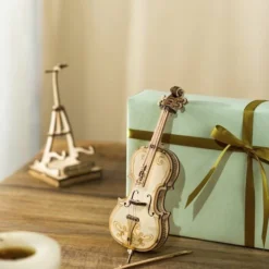 Robotime DIY 3D Houtenpuzzel Muziekinstrument Cello, TG411, 7x7x20cm - 6946785116809 13 Robotime DIY 3D Houtenpuzzel Muziekinstrument Cello, TG411, 7x7x20cm - 6946785116809 -Puzzels Verfijnd Winkel 525x840