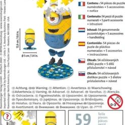 Ravensburger Minions 2 Shaped Jeans - 3D Puzzel - 54 Stukjes -Puzzels Verfijnd Winkel 526x840 1