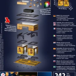 Ravensburger Arc De Triomphe Night Edition - 3D Puzzel Gebouw - 216 Stukjes -Puzzels Verfijnd Winkel 533x840