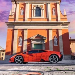 Ravensburger Lamborghini Huracan Evo - 3D Puzzel - 108 Stukjes -Puzzels Verfijnd Winkel 537x840