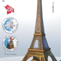 Ravensburger Eiffeltoren - 3D Puzzel Gebouw Van 216 Stukjes -Puzzels Verfijnd Winkel 543x840