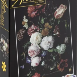 Grafix Puzzel 1000 Stukjes Volwassenen | Thema Bloemen In Vaas | Puzzel | Formaat 50 X 70 CM | Schilderij Puzzel -Puzzels Verfijnd Winkel 548x840 2