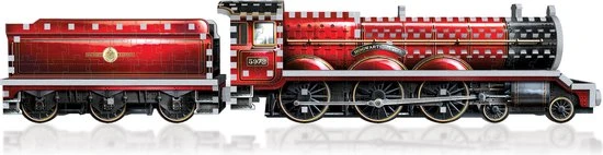 Wrebbit 3D Puzzel - Harry Potter Hogwarts Express - 460 Stukjes 2 Wrebbit 3D Puzzel - Harry Potter Hogwarts Express - 460 Stukjes - Afbeelding 2