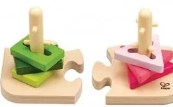Hape Speelgoed - Vormen En Kleuren Puzzel -Puzzels Verfijnd Winkel 550x153