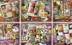 Ravensburger Puzzel Mickeys 90ste Verjaardag - 40000 Stukjes -Puzzels Verfijnd Winkel 550x155