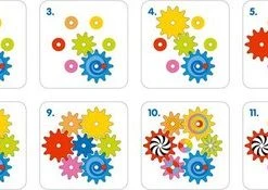 Goki Tandwiel Puzzel, 8dlg. -Puzzels Verfijnd Winkel 550x175