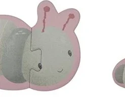 Little Dutch -Vormen Puzzel Flowers & Butterflies FSC -Puzzels Verfijnd Winkel 550x191