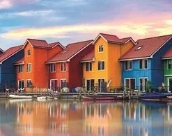 Trefl Panorama Groningen Nederland - 1000 Stukjes -Puzzels Verfijnd Winkel 550x196 1