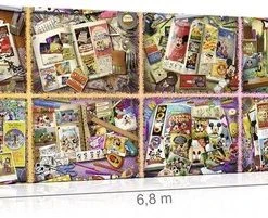 Ravensburger Puzzel Mickeys 90ste Verjaardag - 40000 Stukjes -Puzzels Verfijnd Winkel 550x201