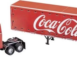 Revell 00152 Coca-Cola Truck & Trailer - LED Edition 3D Puzzel -Puzzels Verfijnd Winkel 550x216