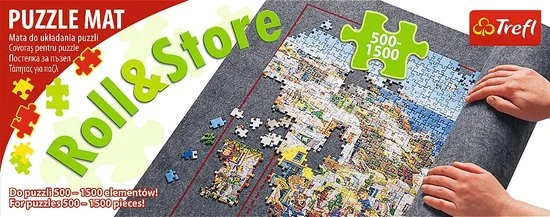 Trefl Portapuzzle Rol- & Puzzelmat - T/m 1500 Stukjes 9 Trefl Portapuzzle Rol- & Puzzelmat - T/m 1500 Stukjes - Afbeelding 9