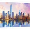 Trefl Panorama Manhattan New York Puzzel - 1000 Stukjes