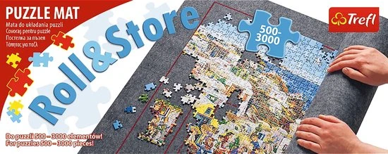 Trefl Portapuzzle Rol- & Puzzelmat - T/m 3000 Stukjes 11 Trefl Portapuzzle Rol- & Puzzelmat - T/m 3000 Stukjes - Afbeelding 11