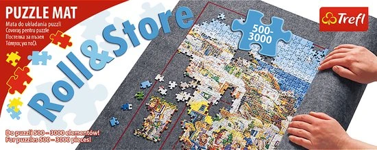 Trefl Portapuzzle Rol- & Puzzelmat - T/m 3000 Stukjes 7 Trefl Portapuzzle Rol- & Puzzelmat - T/m 3000 Stukjes - Afbeelding 7