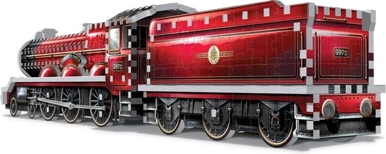 Wrebbit 3D Puzzel - Harry Potter Hogwarts Express - 460 Stukjes 10 Wrebbit 3D Puzzel - Harry Potter Hogwarts Express - 460 Stukjes - Afbeelding 10