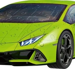 Ravensburger Lamborghini Hurac N EVO Groen - 3D Puzzel - 108 Stukjes -Puzzels Verfijnd Winkel 550x227