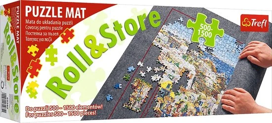 Trefl Portapuzzle Rol- & Puzzelmat - T/m 1500 Stukjes 1 Trefl Portapuzzle Rol- & Puzzelmat - T/m 1500 Stukjes