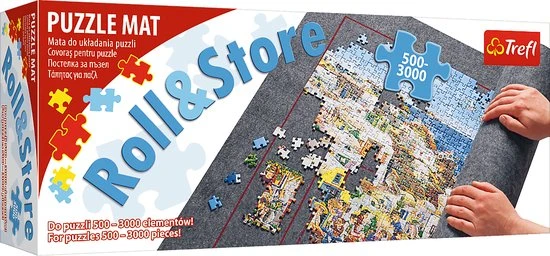 Trefl Portapuzzle Rol- & Puzzelmat - T/m 3000 Stukjes 8 Trefl Portapuzzle Rol- & Puzzelmat - T/m 3000 Stukjes - Afbeelding 8
