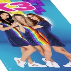 K3 Puzzel - Met Poster 40 X 60 Cm - 104 Stukjes -Puzzels Verfijnd Winkel 550x261