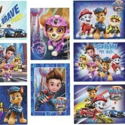PAW Patrol - Puzzel - Set Met 12 Puzzels - 48 Stukjes -Puzzels Verfijnd Winkel 550x263