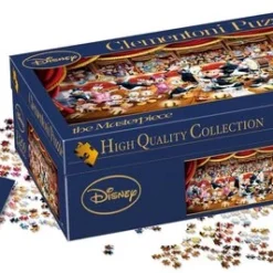 Clementoni Legpuzzel - High Quality Puzzel Collectie - Disney Orchestra - 13200 Stukjes, Puzzel Volwassenen