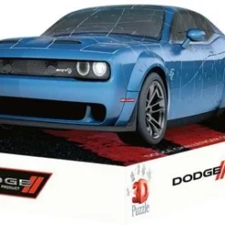 Ravensburger Puzzle 3D Dodge Challenger Hellcat Widebody - 3D Puzzel - 108 Stukjes 7 Ravensburger Puzzle 3D Dodge Challenger Hellcat Widebody - 3D Puzzel - 108 Stukjes -Puzzels Verfijnd Winkel 550x267