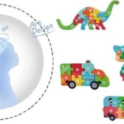 Merkloos Kinderpuzzel - Hout - 10 Stukjes - Dinosaurus - Schoencadeautje Sinterklaas 19 Merkloos Kinderpuzzel - Hout - 10 Stukjes - Dinosaurus - Schoencadeautje Sinterklaas -Puzzels Verfijnd Winkel 550x270 1