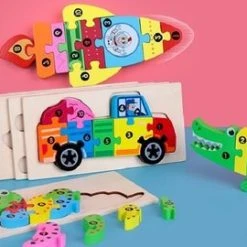 Merkloos Kinderpuzzel - Hout - 10 Stukjes - Dinosaurus - Schoencadeautje Sinterklaas 16 Merkloos Kinderpuzzel - Hout - 10 Stukjes - Dinosaurus - Schoencadeautje Sinterklaas -Puzzels Verfijnd Winkel 550x270