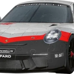 Ravensburger Porsche GT3 Cup - 3D Puzzel - 108 Stukjes -Puzzels Verfijnd Winkel 550x277