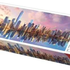Trefl Panorama Manhattan New York Puzzel - 1000 Stukjes -Puzzels Verfijnd Winkel 550x281 2
