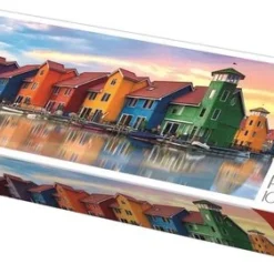 Trefl Panorama Groningen Nederland - 1000 Stukjes -Puzzels Verfijnd Winkel 550x281 5